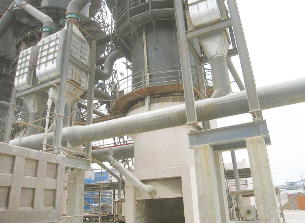 石灰窯高效空氣、煤氣預(yù)熱器及控制室2